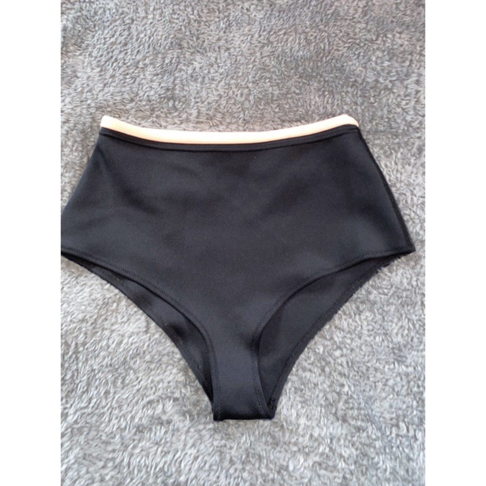 High waisted swimwear bottom